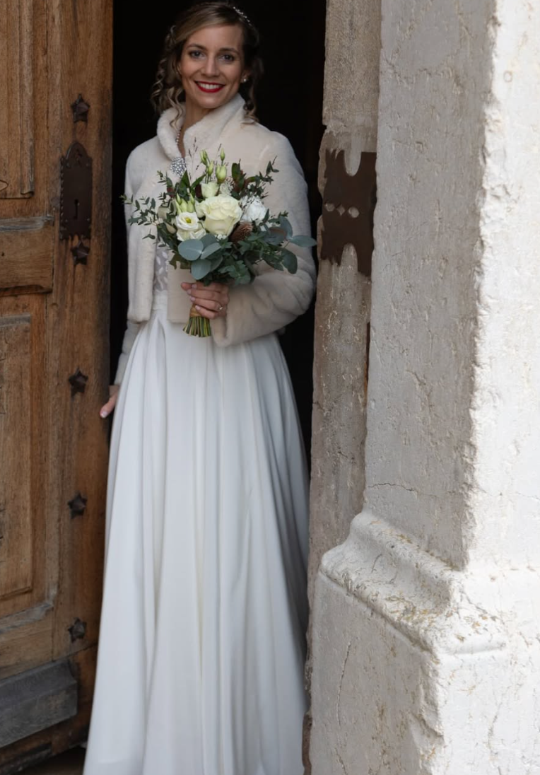 Veste en fourrure doudou by Lucie Zadeline