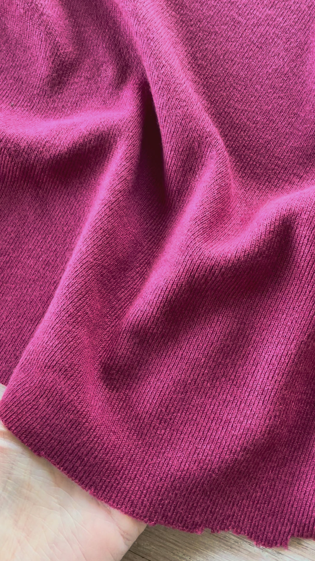 Maille Gilet - Giorgia - Grenat