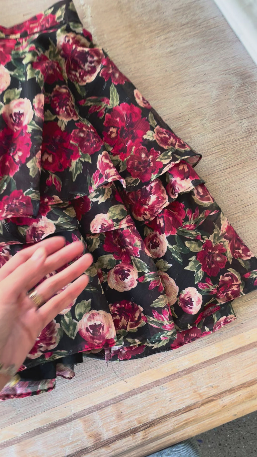 Voile Lurex Plumetis  - Imprimé Paula