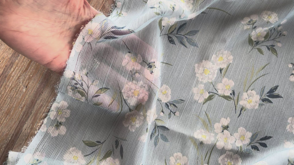 Mousseline - Imprimé Apolline