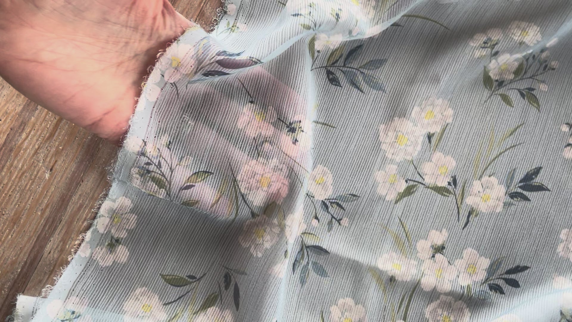 Mousseline - Imprimé Apolline