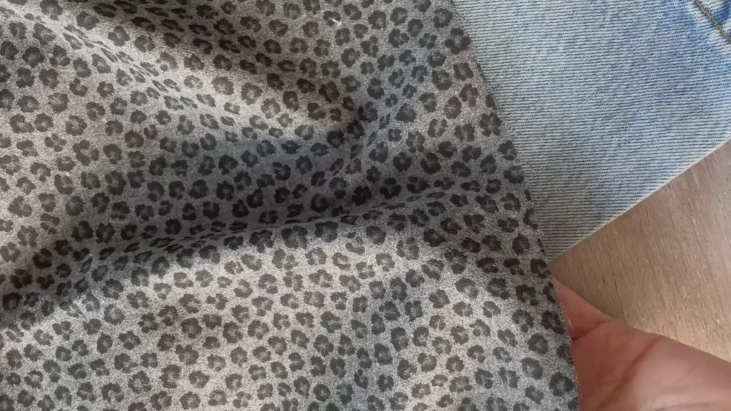 Flanelle Chinée - Imprimé Oscar