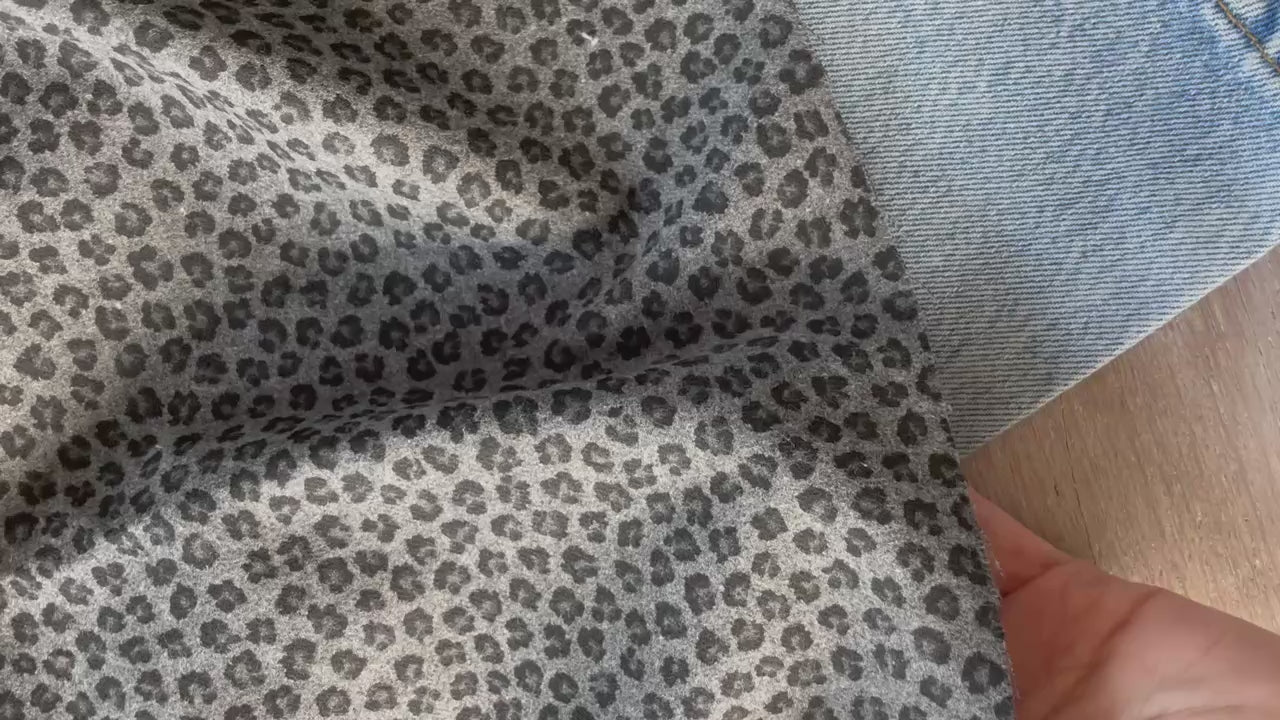 Flanelle Chinée - Imprimé Oscar