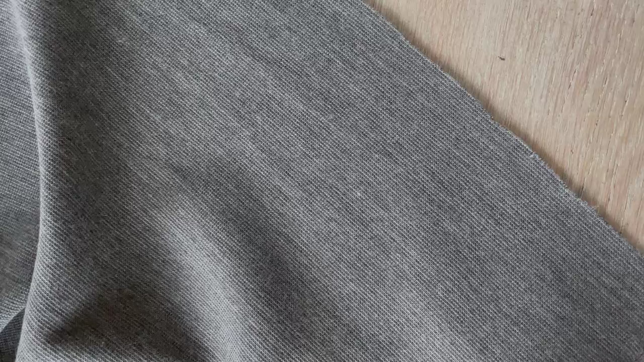 Milano de Laine - Gris chiné