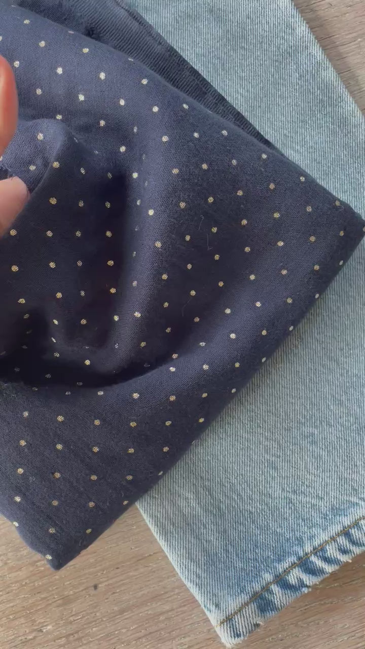 Double Gaze de coton bio  - Omar