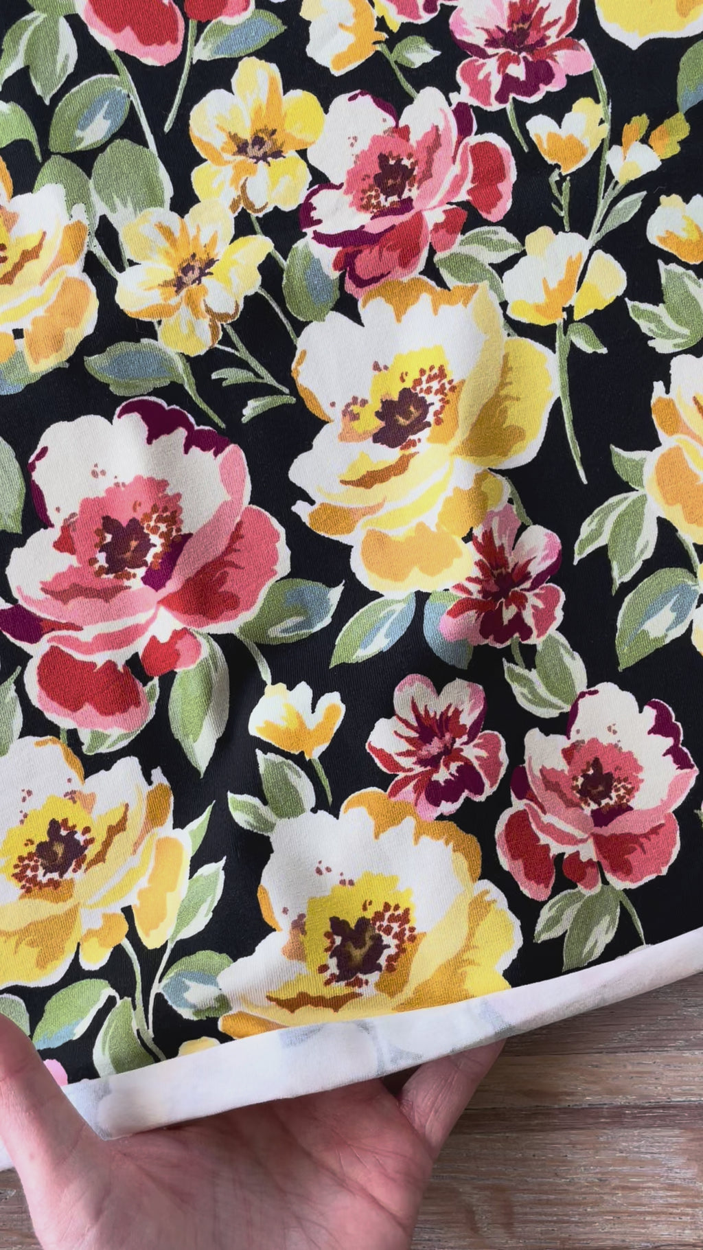 Jersey Lourd - Imprimé Pia