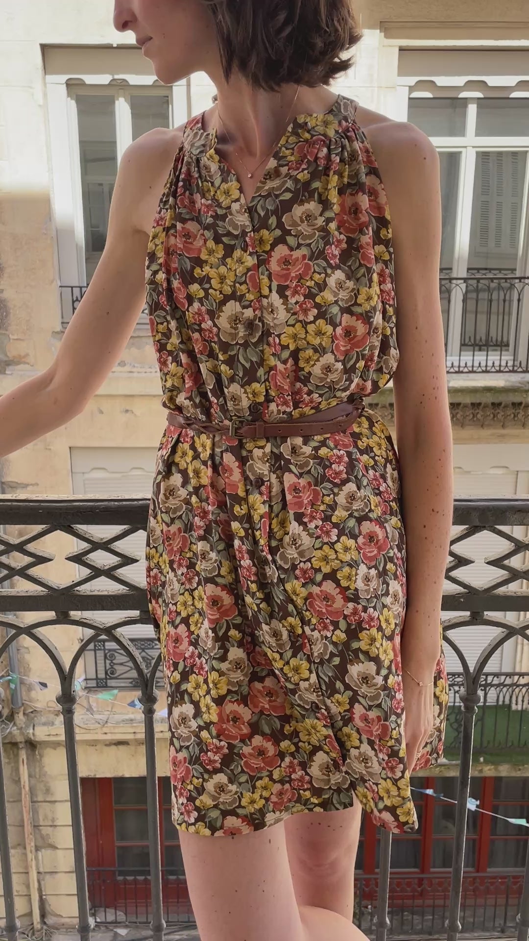 Crêpe marocain de Viscose Ecovero - Imprimé Inaya