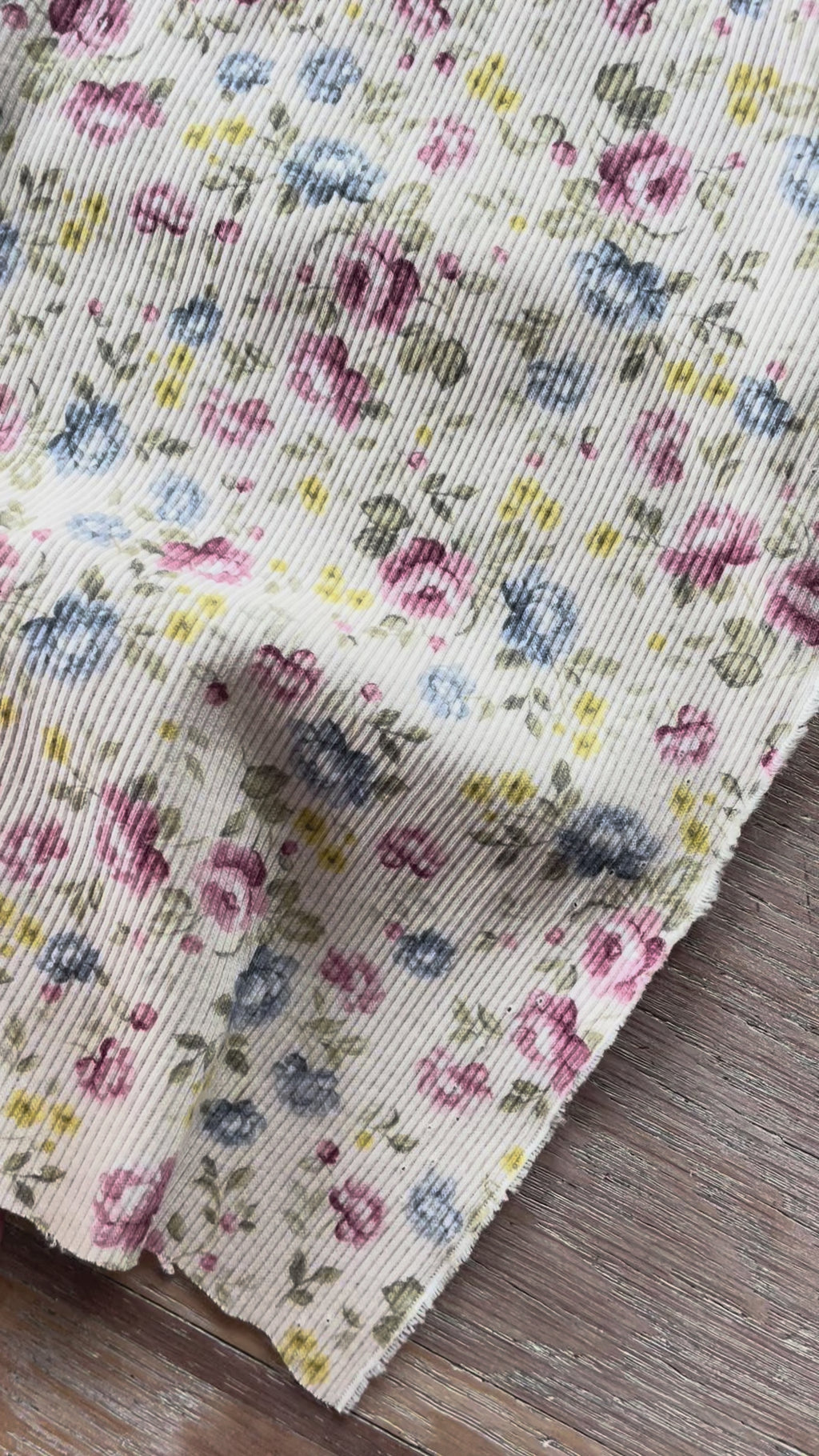 Jersey à mini-côtes - Imprimé Louison