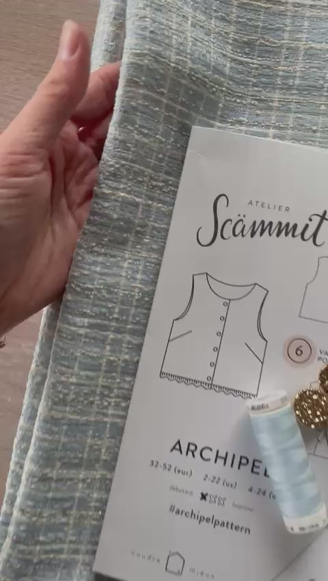 Ensemble Top Achipel & Jacquard imprimé Augustin