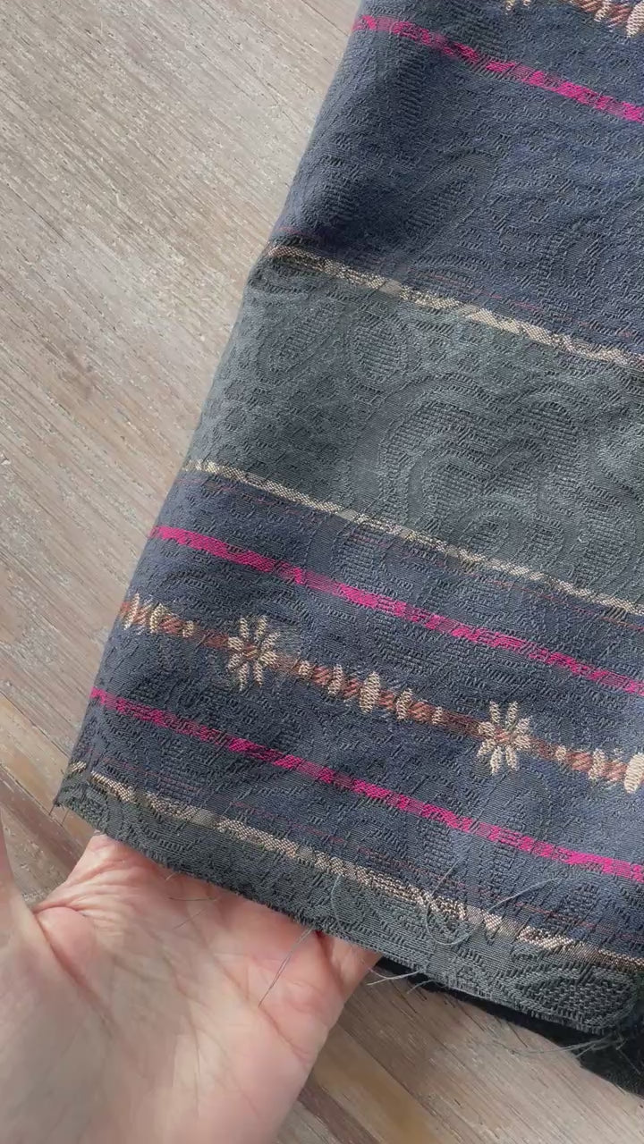 Jacquard Rayure - Tatiana