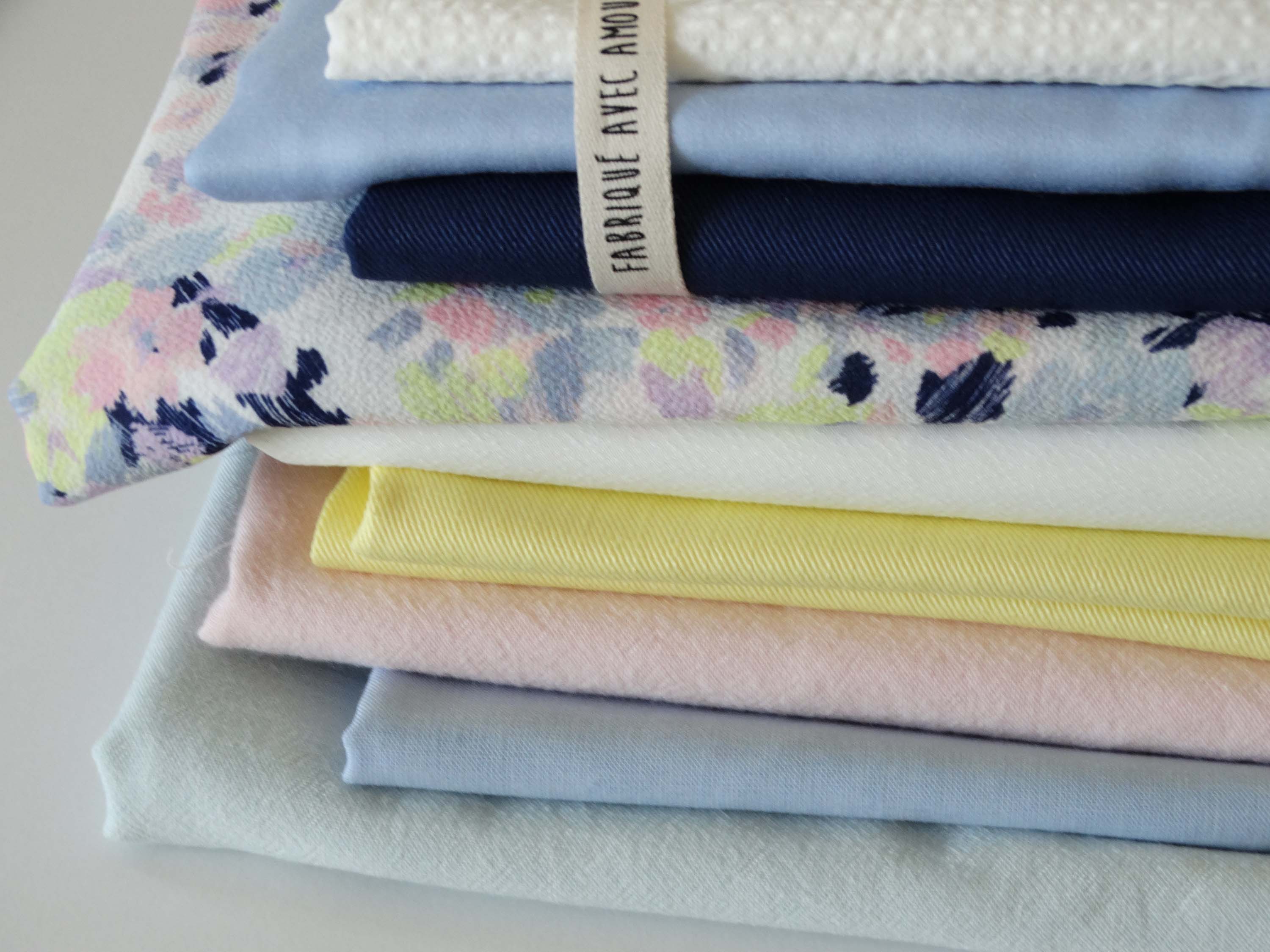 Capsule Les Pastels : Chemisette bleu ciel
