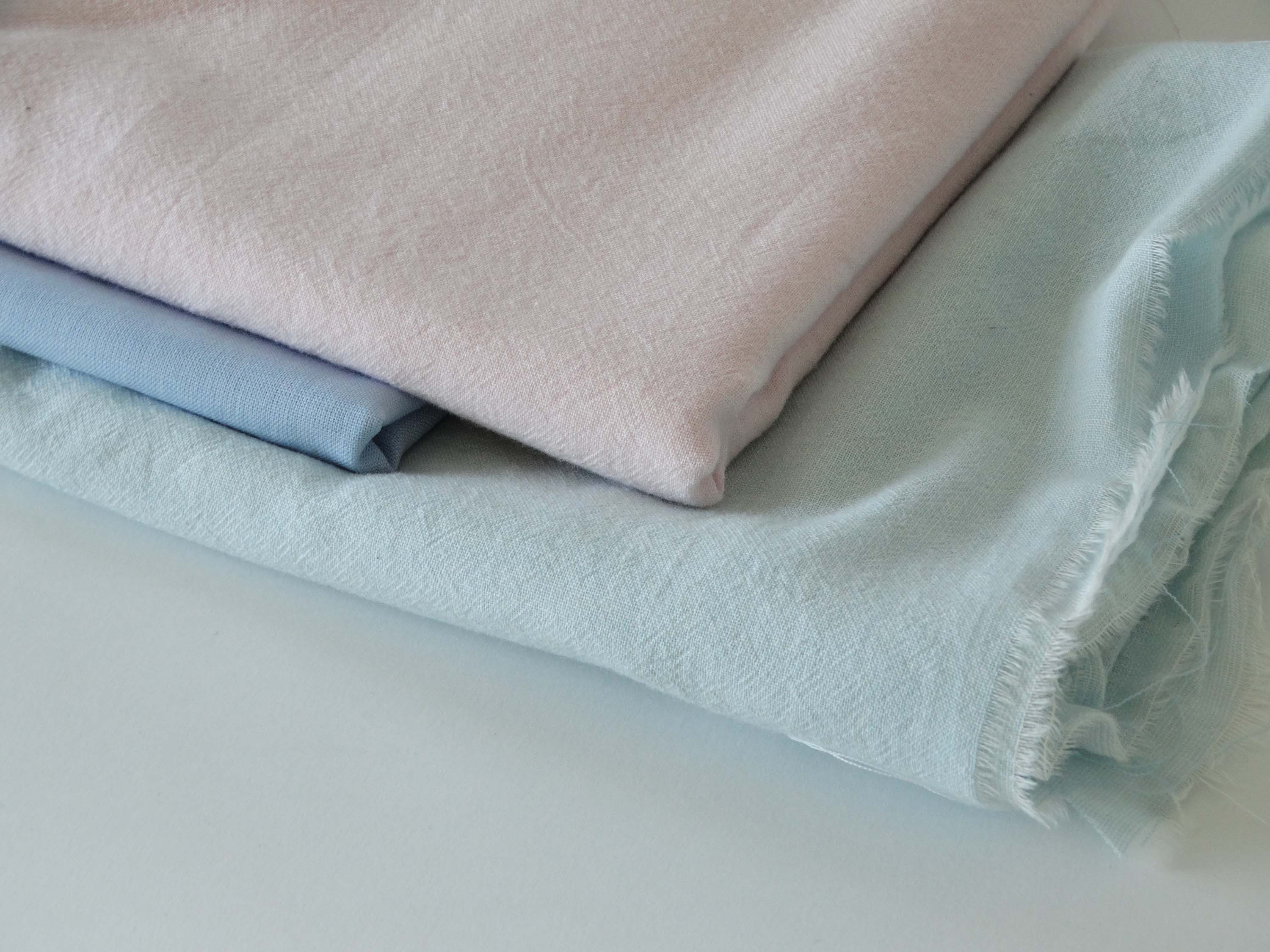 Capsule Les Pastels : Chemisette bleu ciel