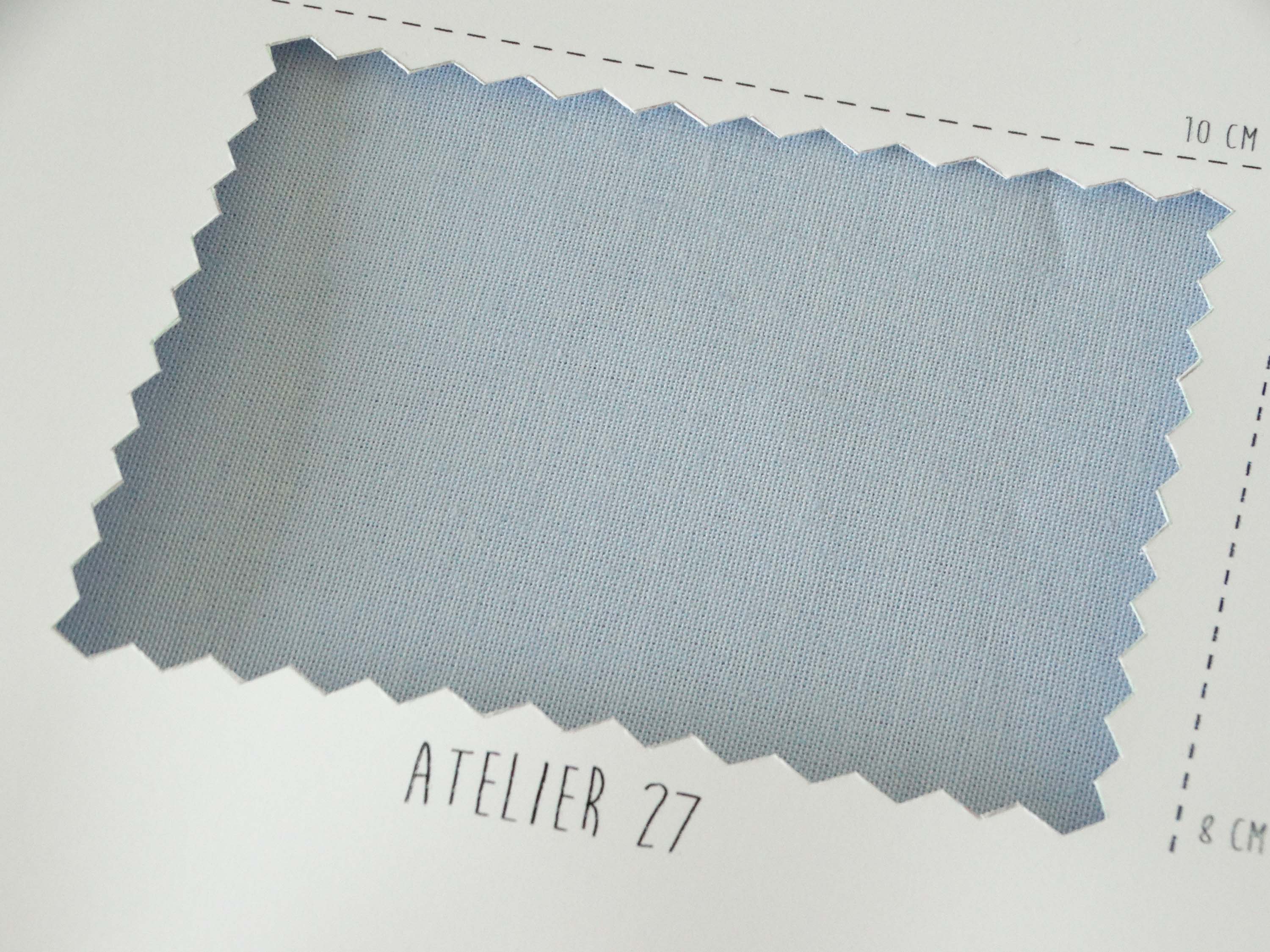 Capsule Les Pastels : Chemisette bleu ciel