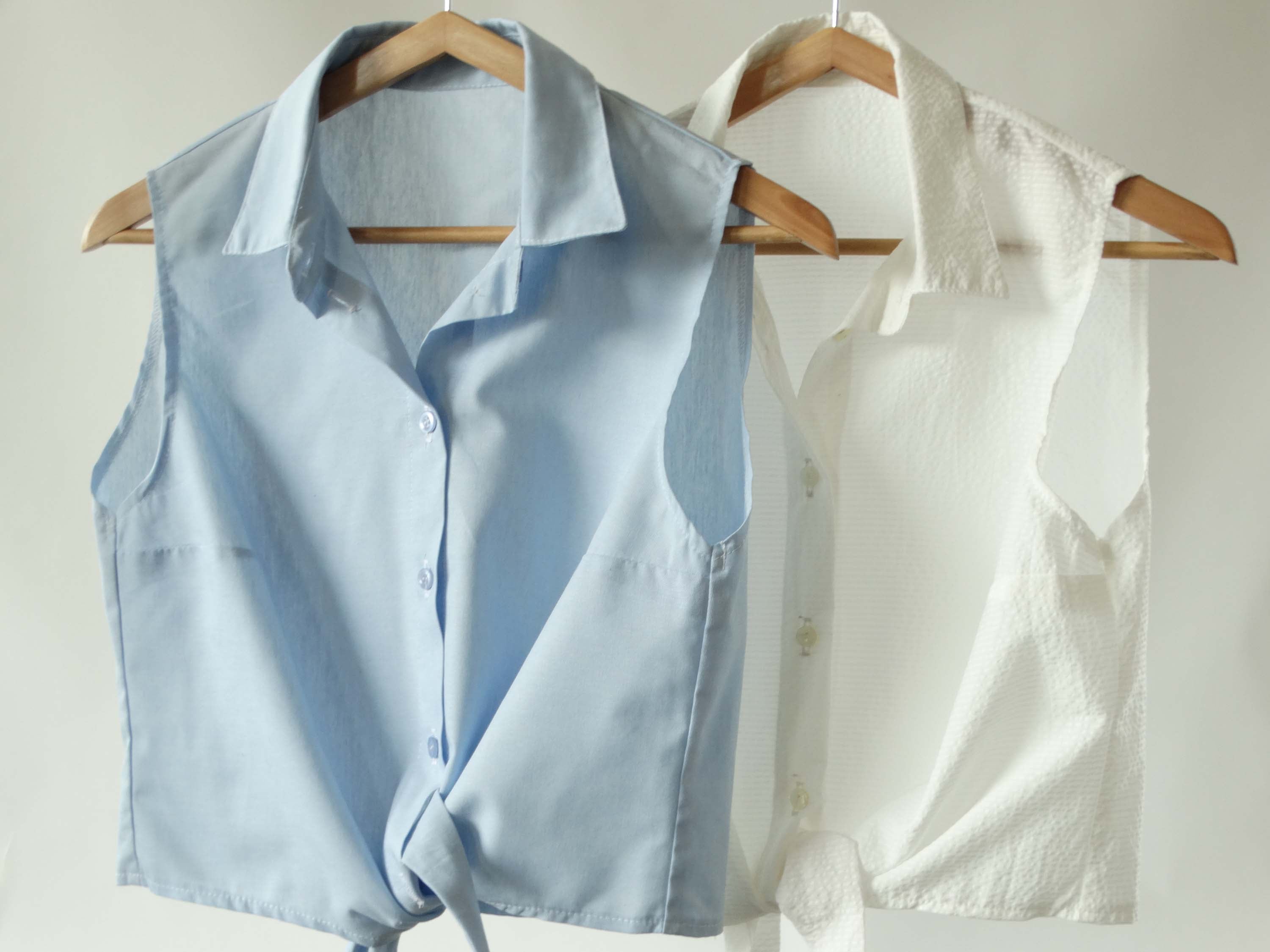 Capsule Les Pastels : Chemisette bleu ciel
