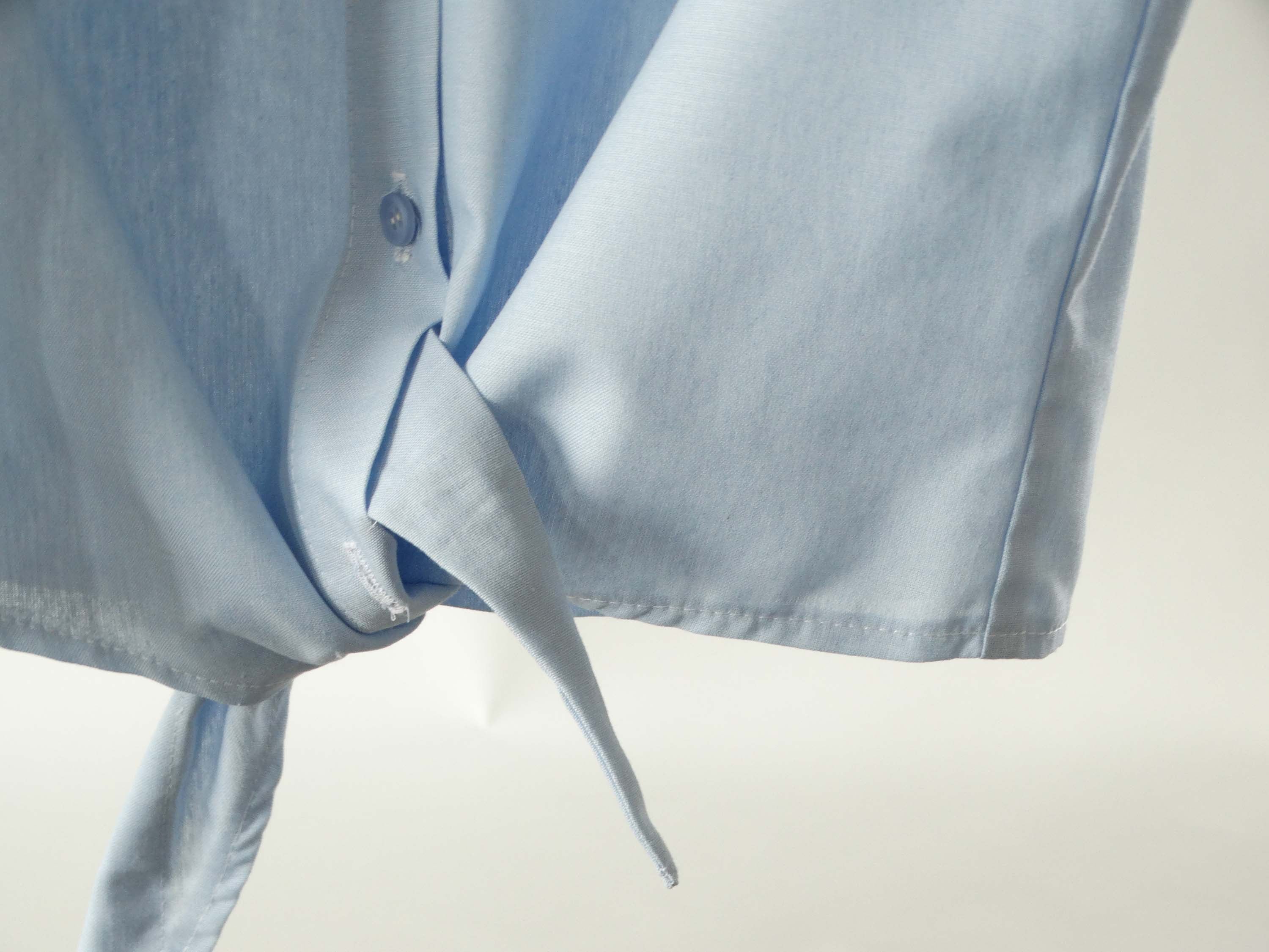 Capsule Les Pastels : Chemisette bleu ciel