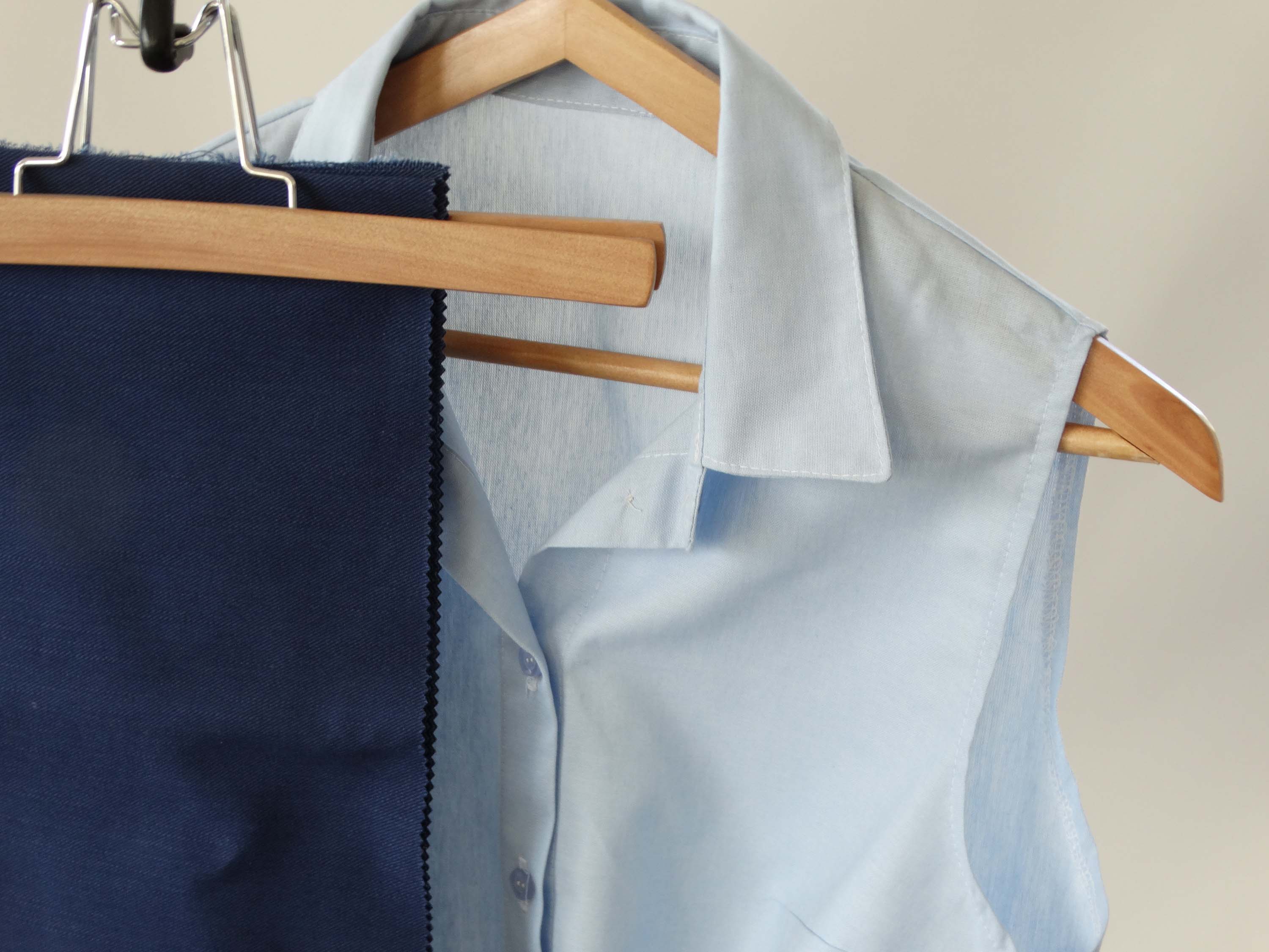 Capsule Les Pastels : Chemisette bleu ciel