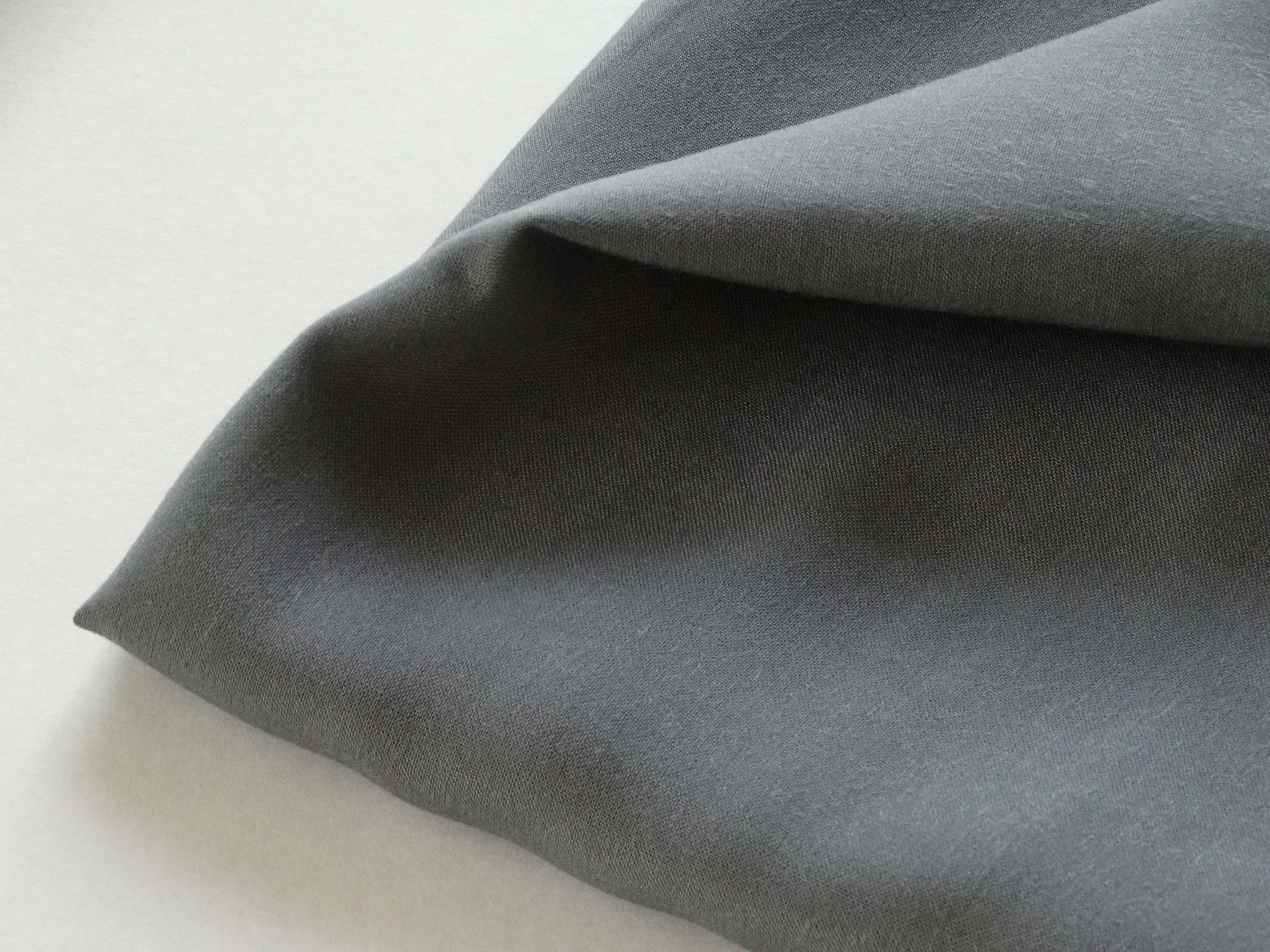 Viscose veil - Mouse gray (Coupons)