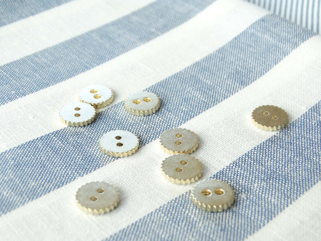 Bouton à coudre - Le gourmand - Or