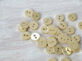 Sewing button - The gourmand - Gold