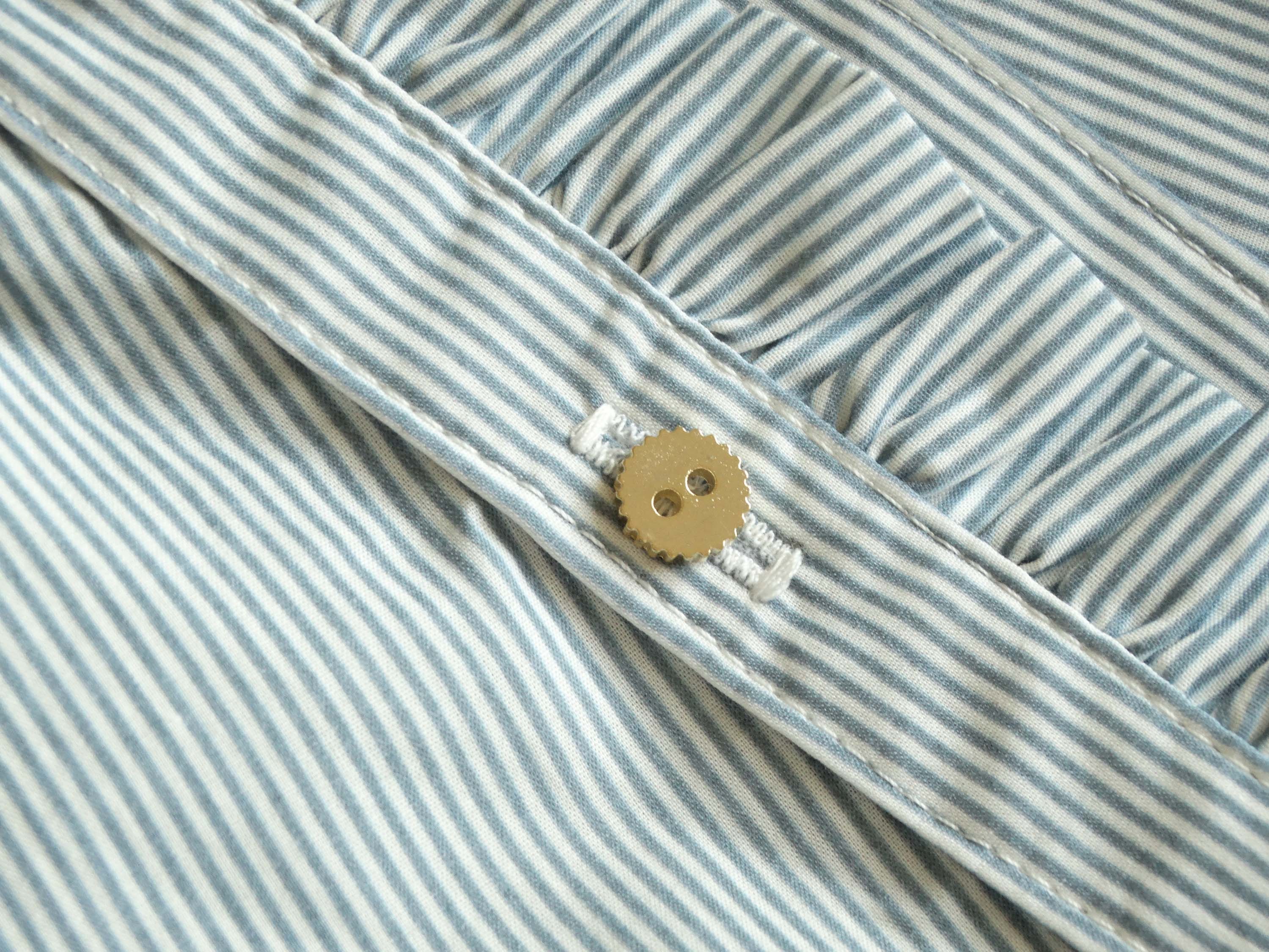 Bouton à coudre - Le gourmand - Or