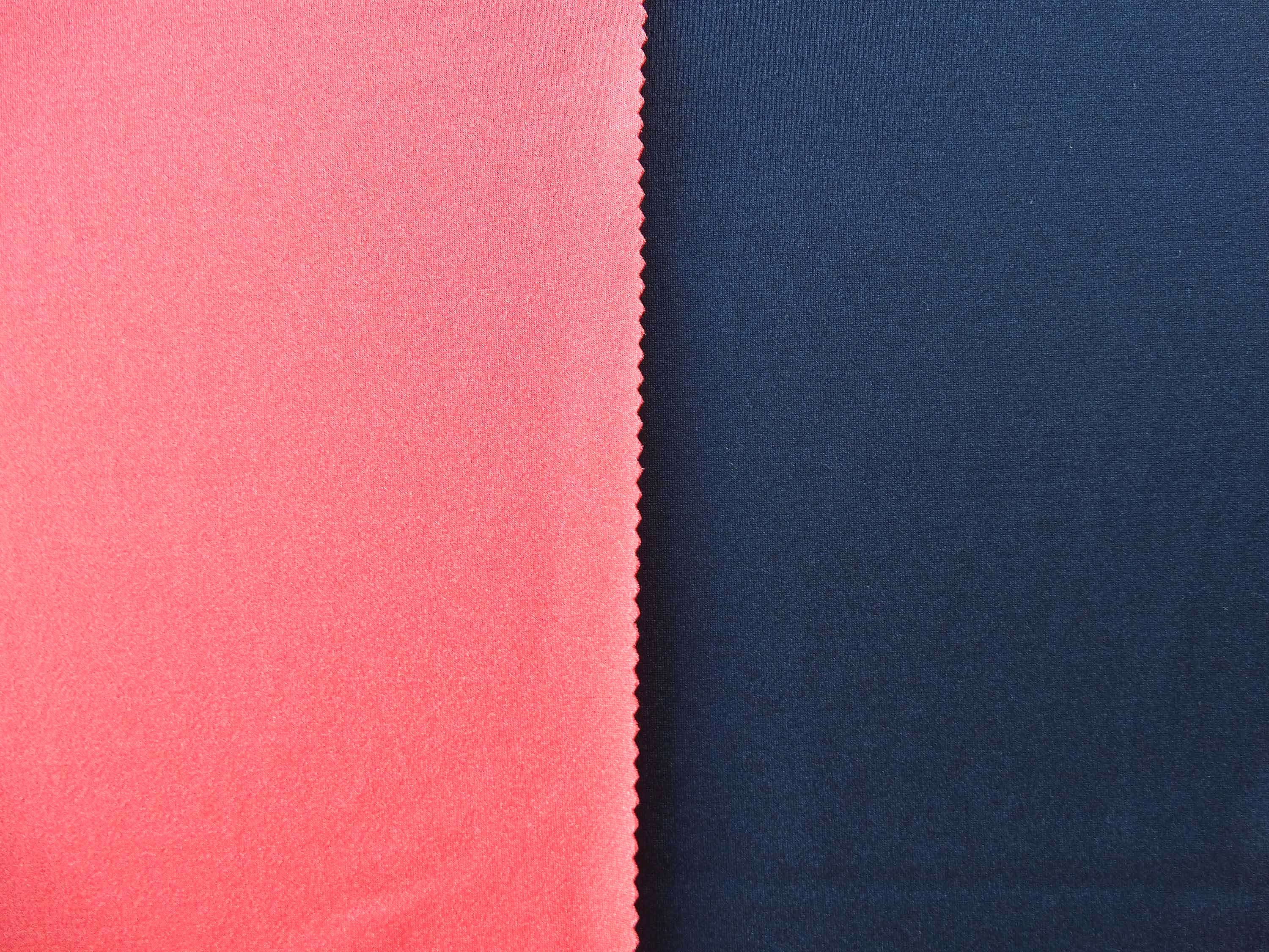 Jersey Maillot de bain - Scintillant - Corail (Coupon)
