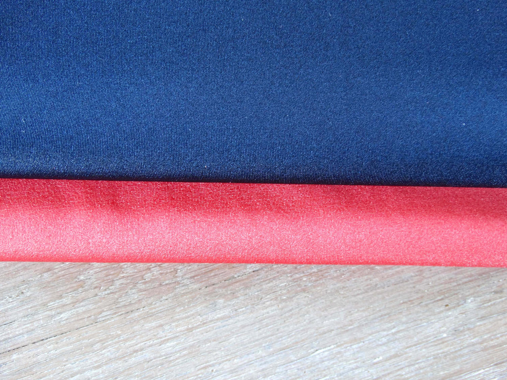 Jersey Maillot de bain - Scintillant - Corail (Coupon)
