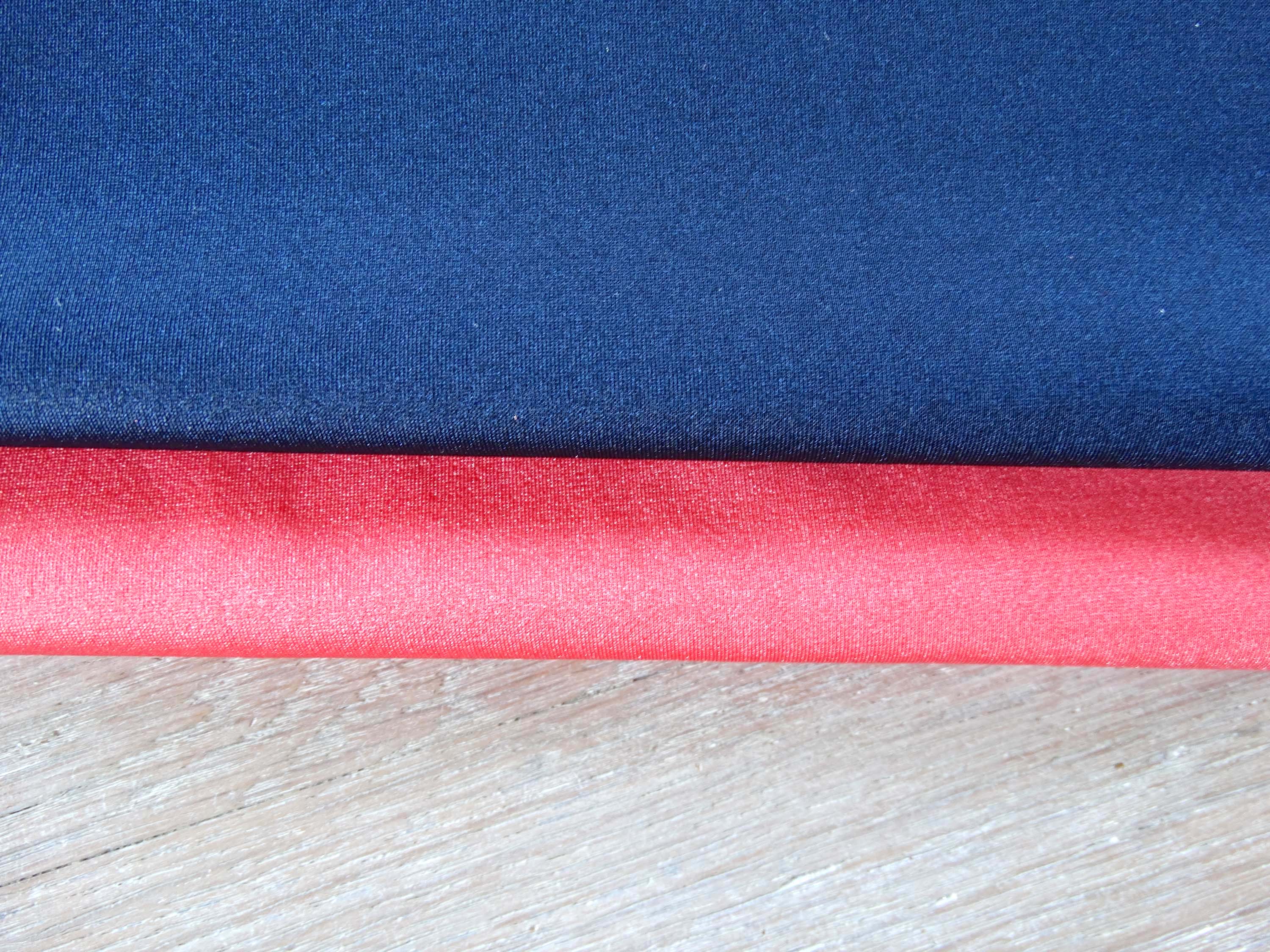 Jersey Maillot de bain - Scintillant - Corail (Coupon)