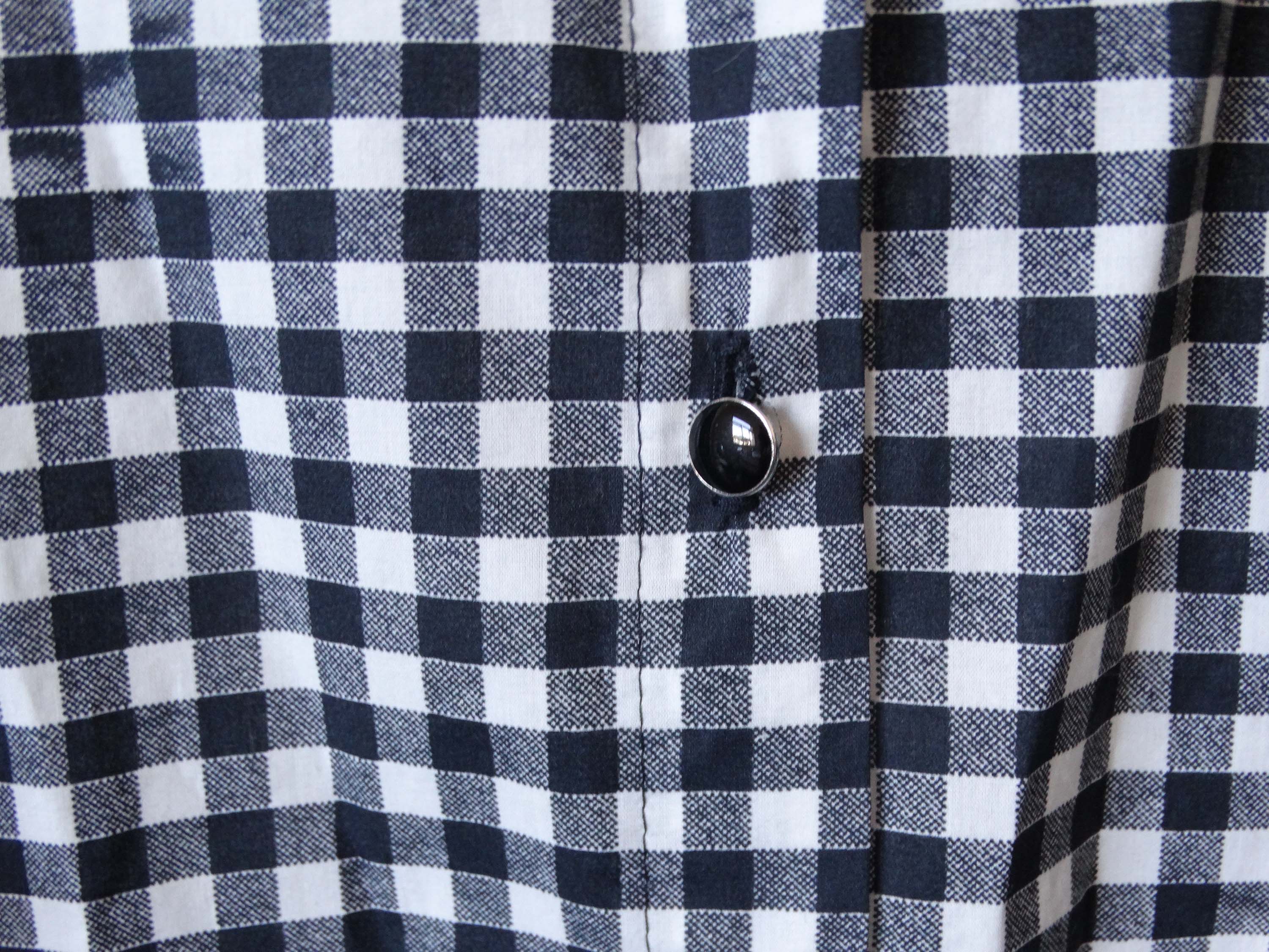 Bouton à coudre - Le rock - Noir