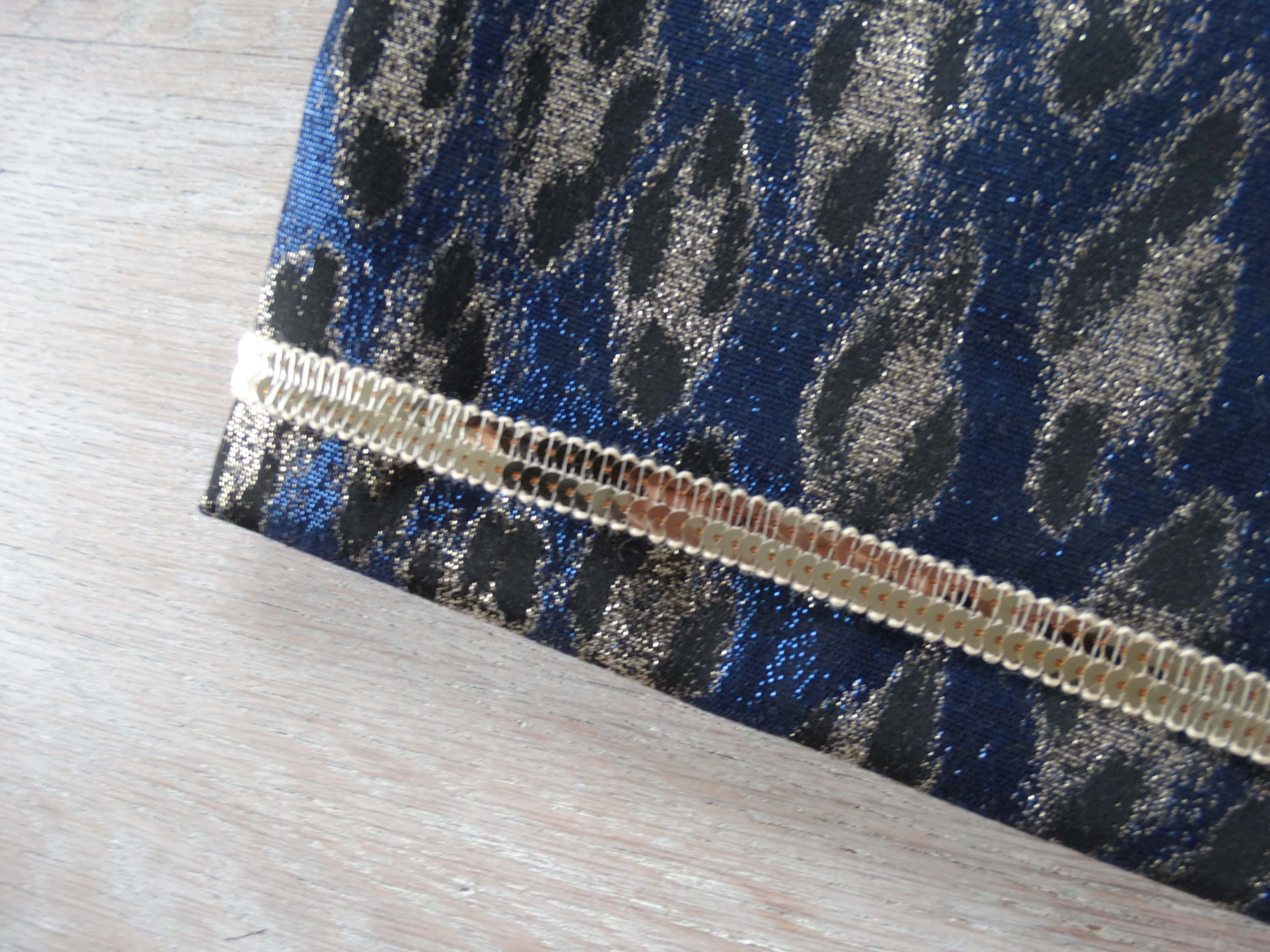 Ruban Sequins - Or