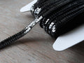 Sequin Ribbon - Black 
