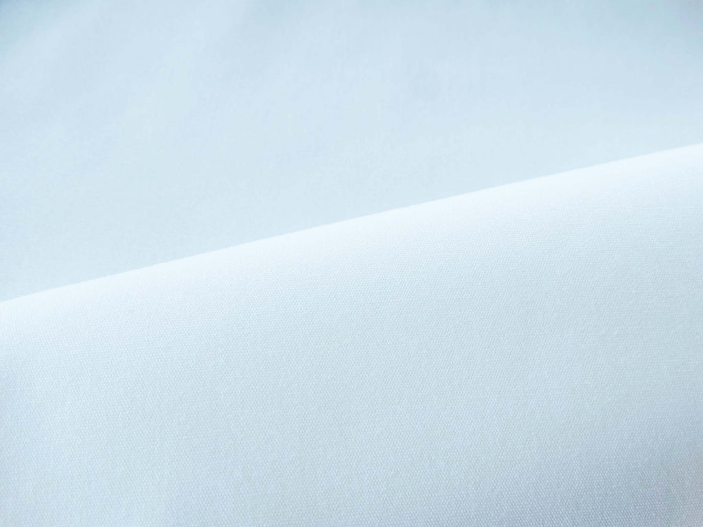 Heavy poplin - Plain - White