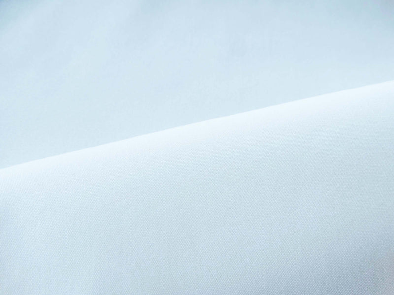 Heavy poplin - Plain - White