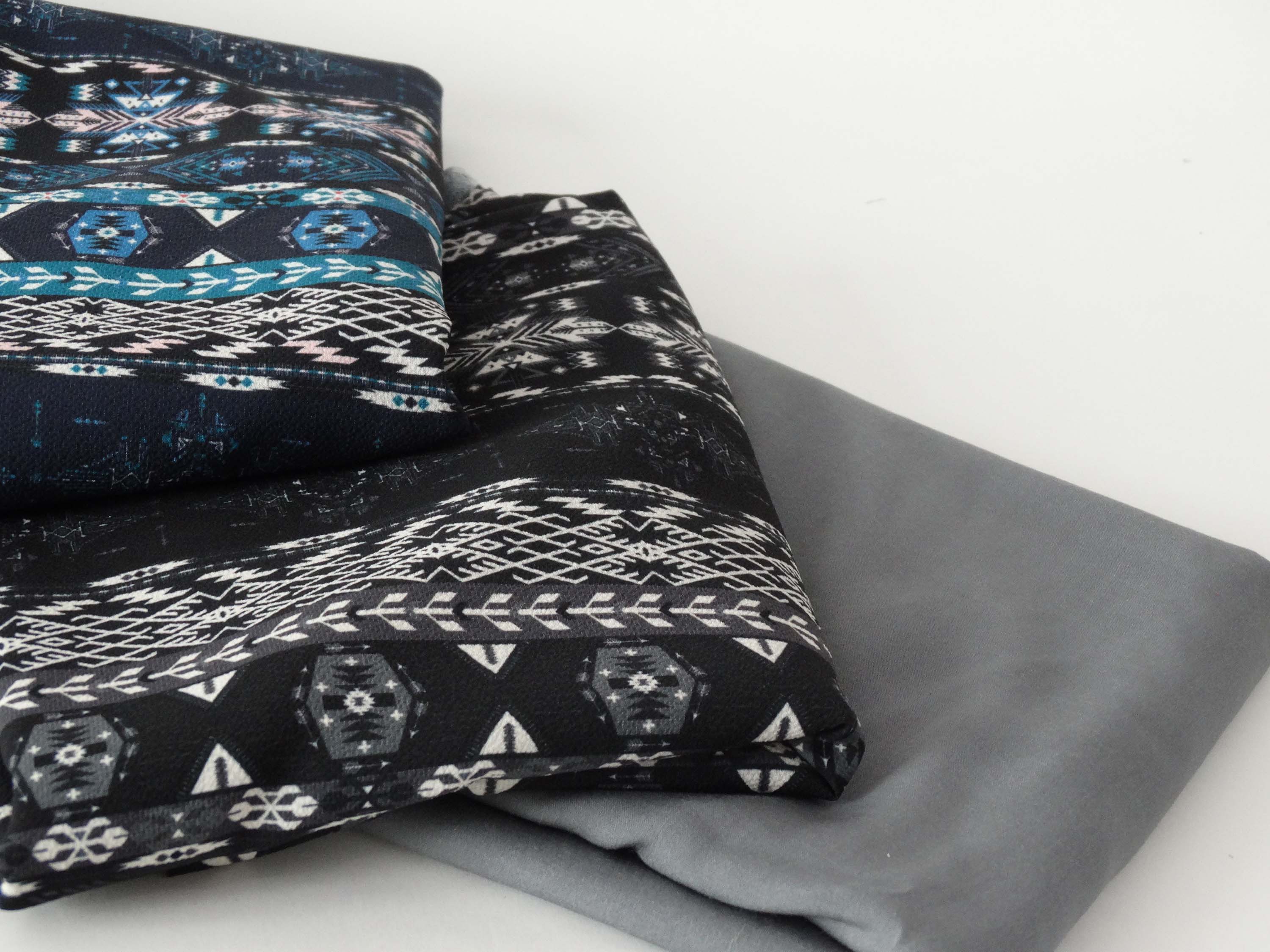 Viscose veil - Mouse gray (Coupons)