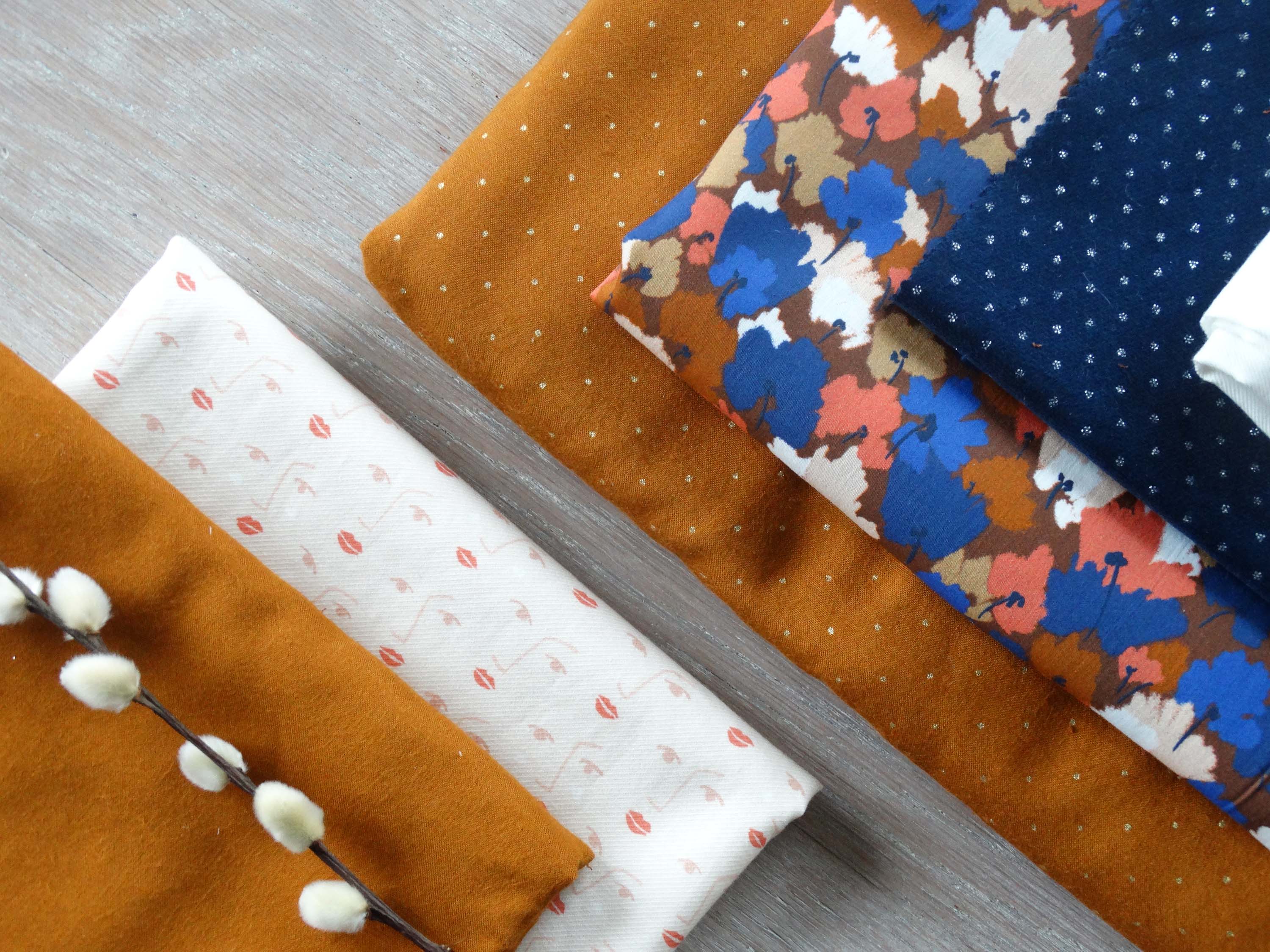 Toile viscose - Unie - Caramel