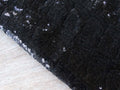 Sequins - Noir - Uni brillant - Coupon