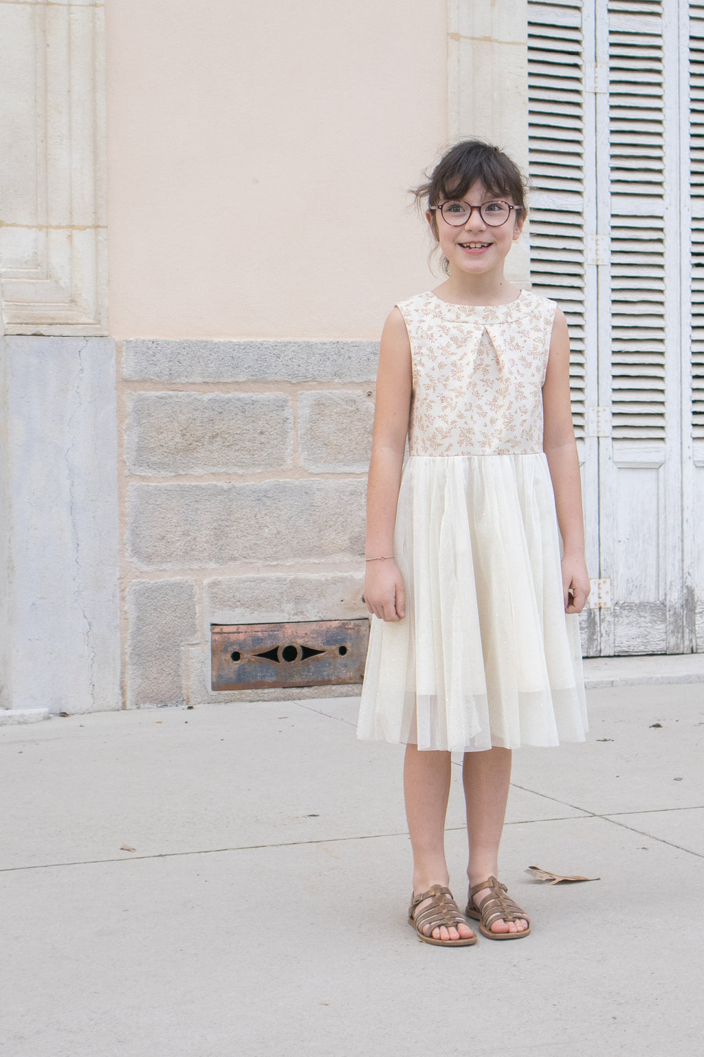 Jacquard Lurex - Imprimé Marais - Blush