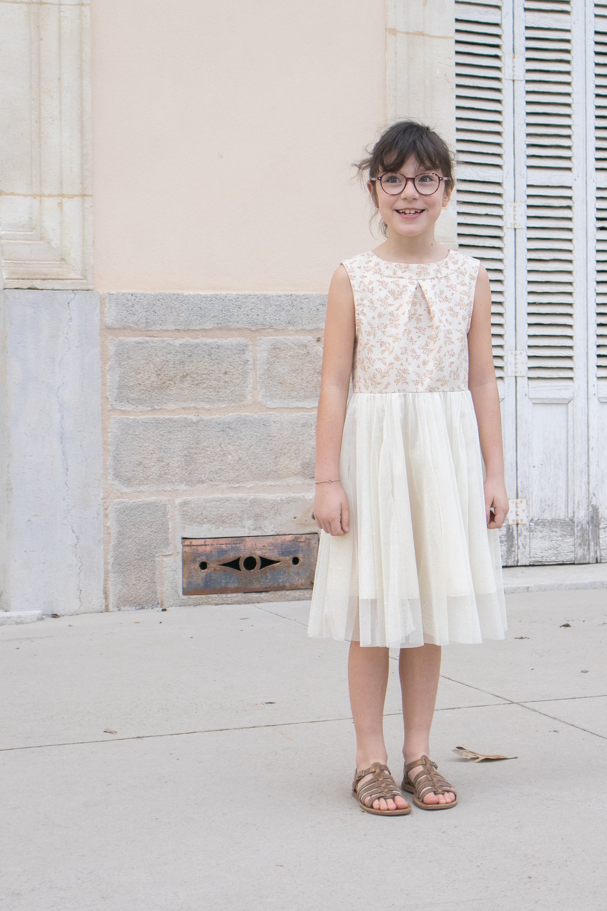 Jacquard Lurex - Imprimé Marais - Blush