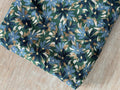 Toile Viscose - Imprimé Ida - Forêt & Marine (Coupons)