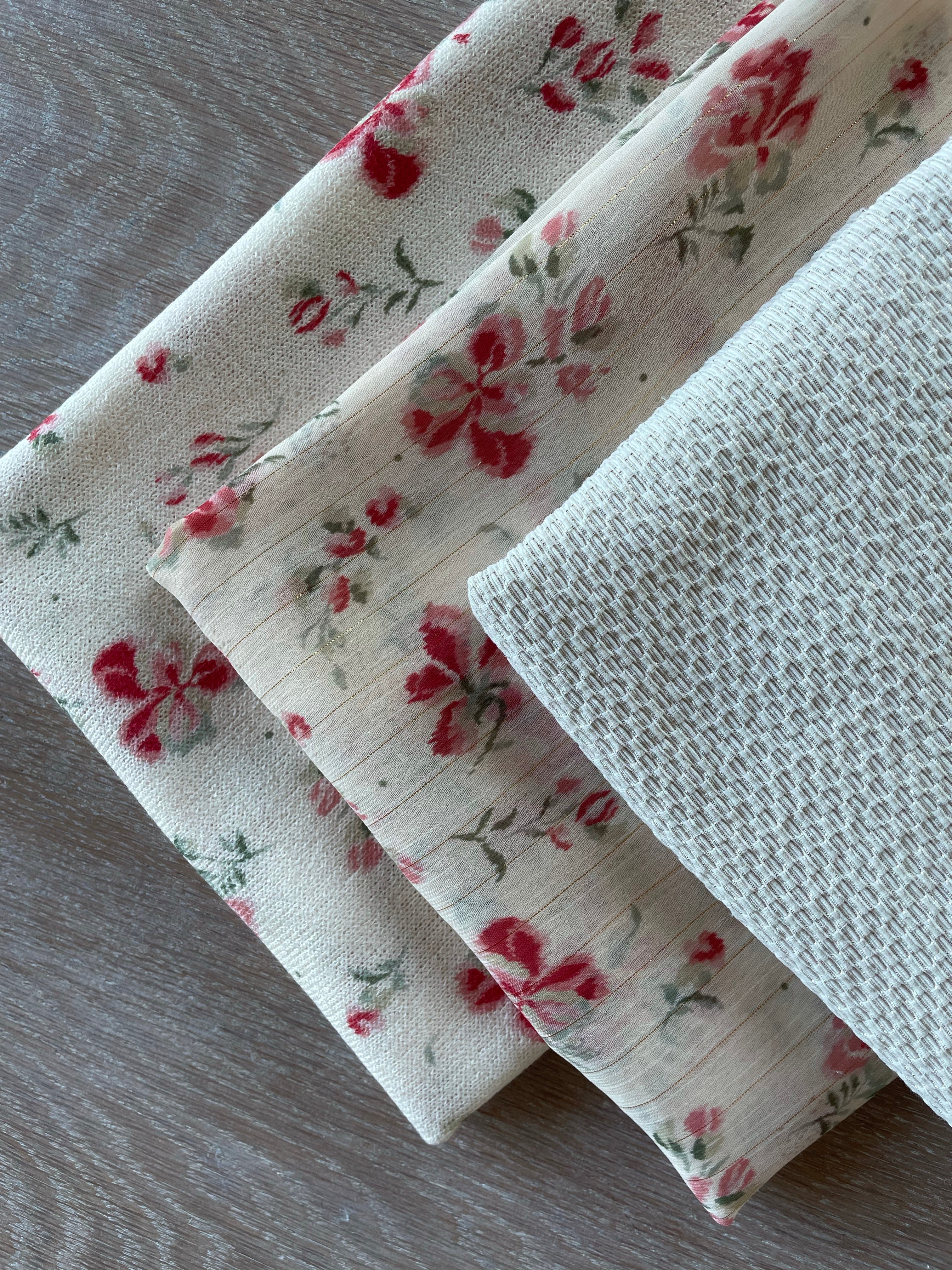 Mesh - Livia Print - Poppy