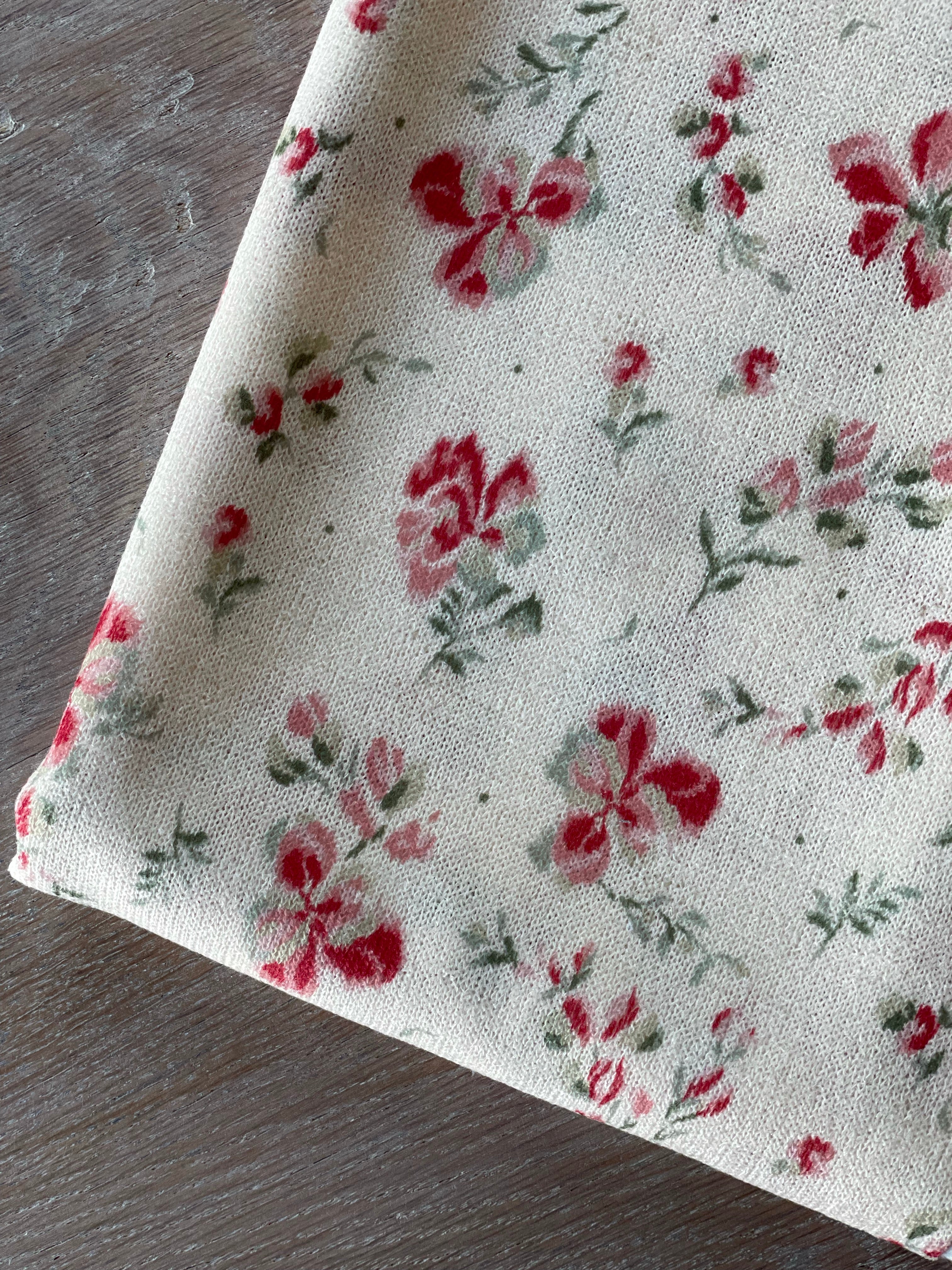 Mesh - Livia Print - Poppy