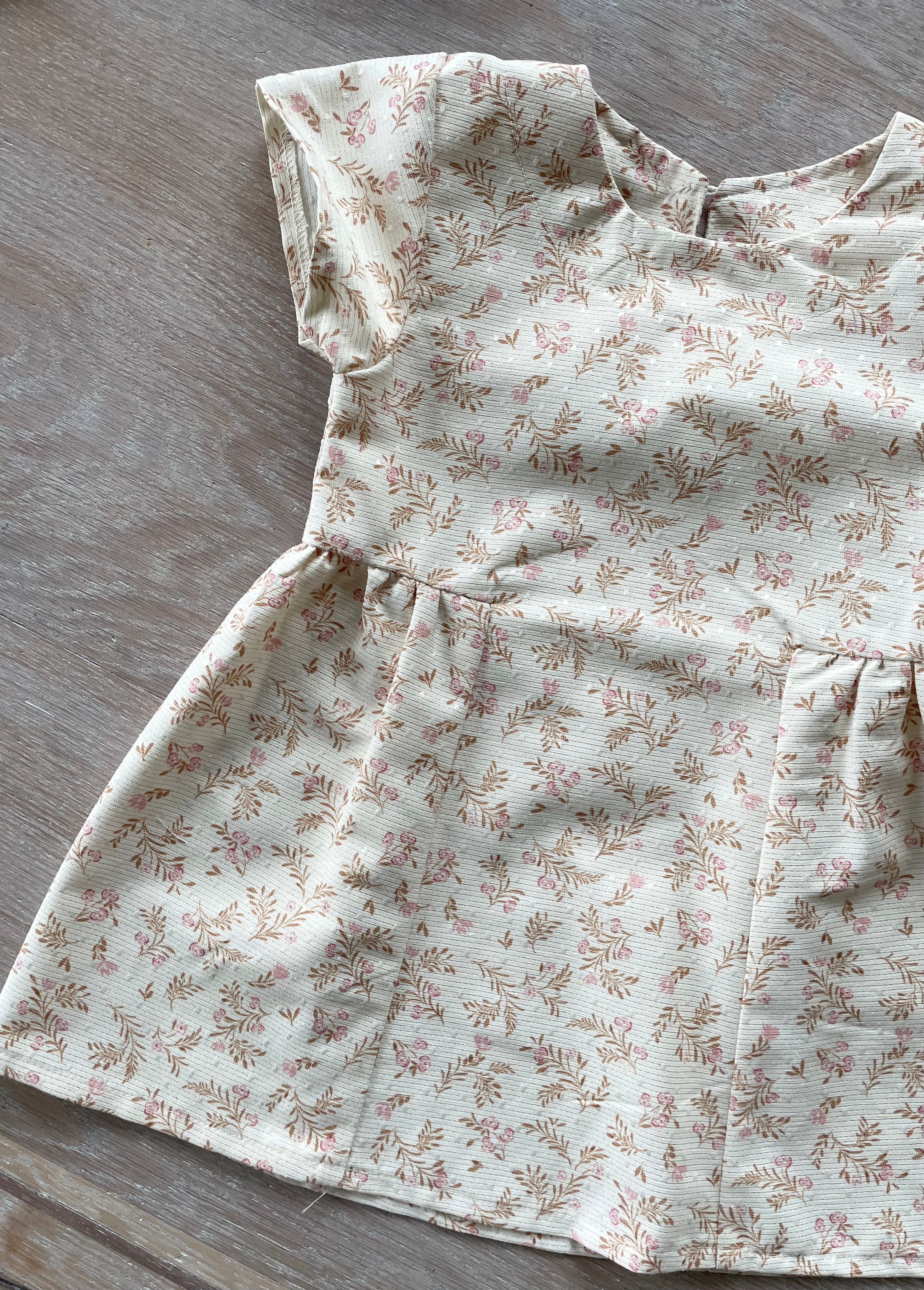 Jacquard Lurex - Imprimé Marais - Blush