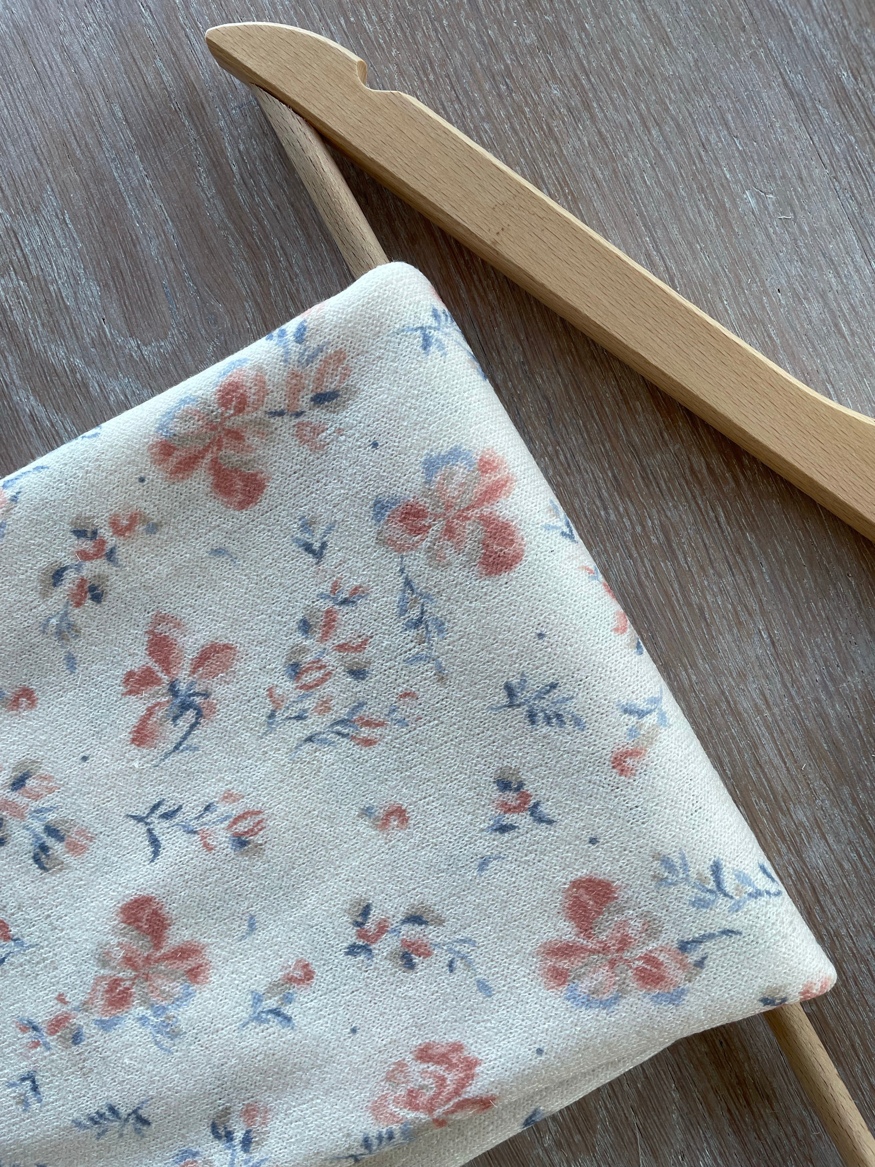 Mesh - Livia Print - Blue &amp; Nude