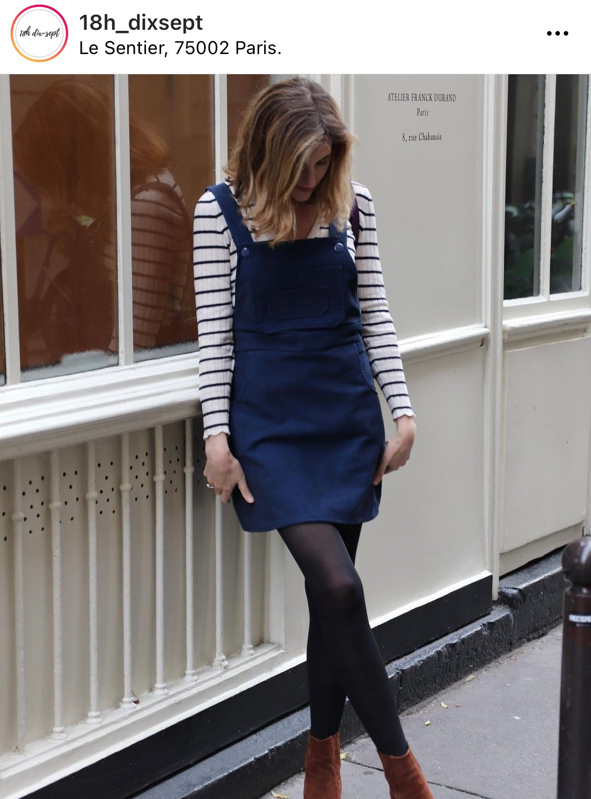 Velours grosse cote - Uni - Marine