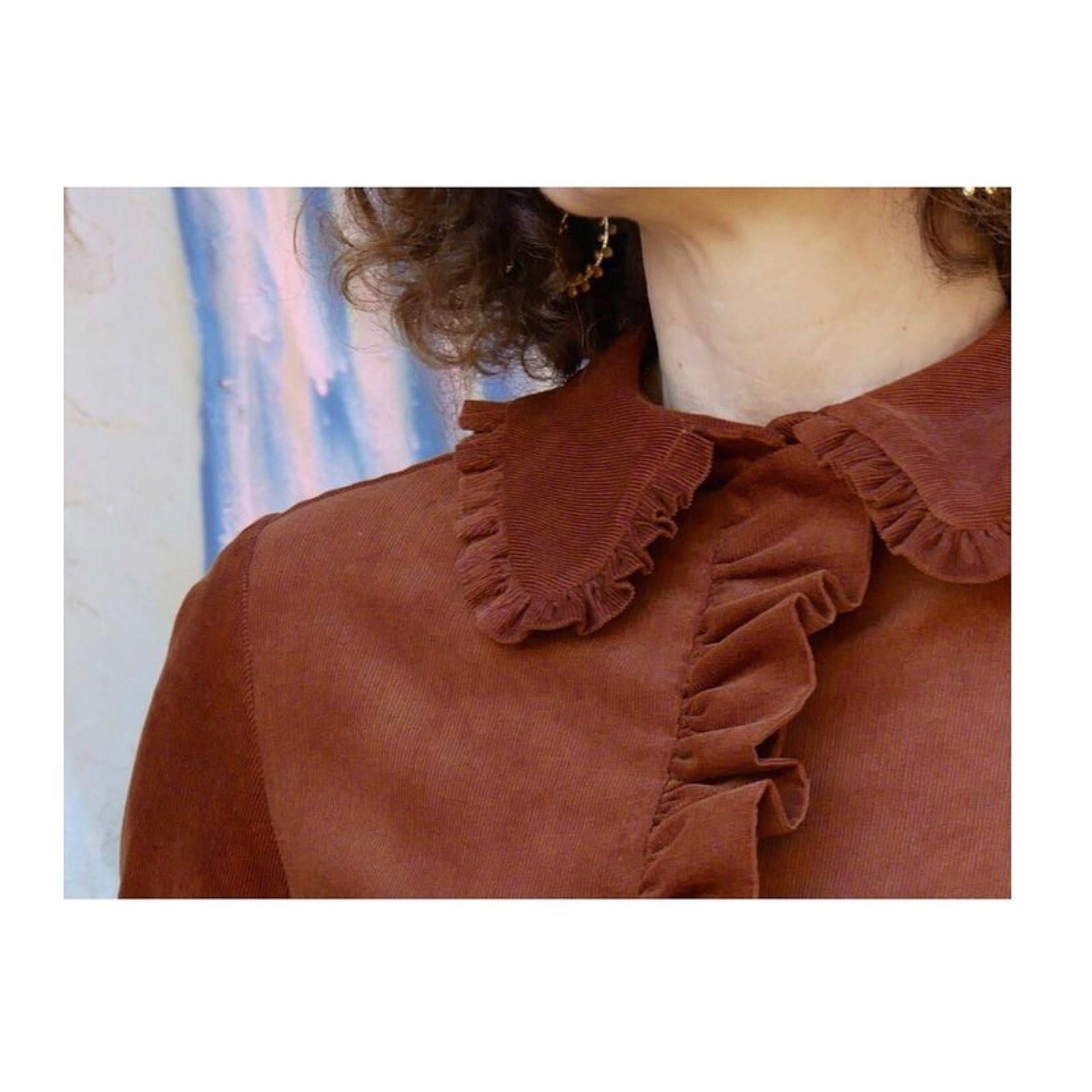 Velours fin - Uni - Caramel