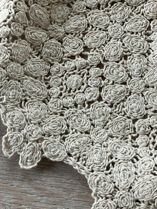 Maille - Crochet - Beige