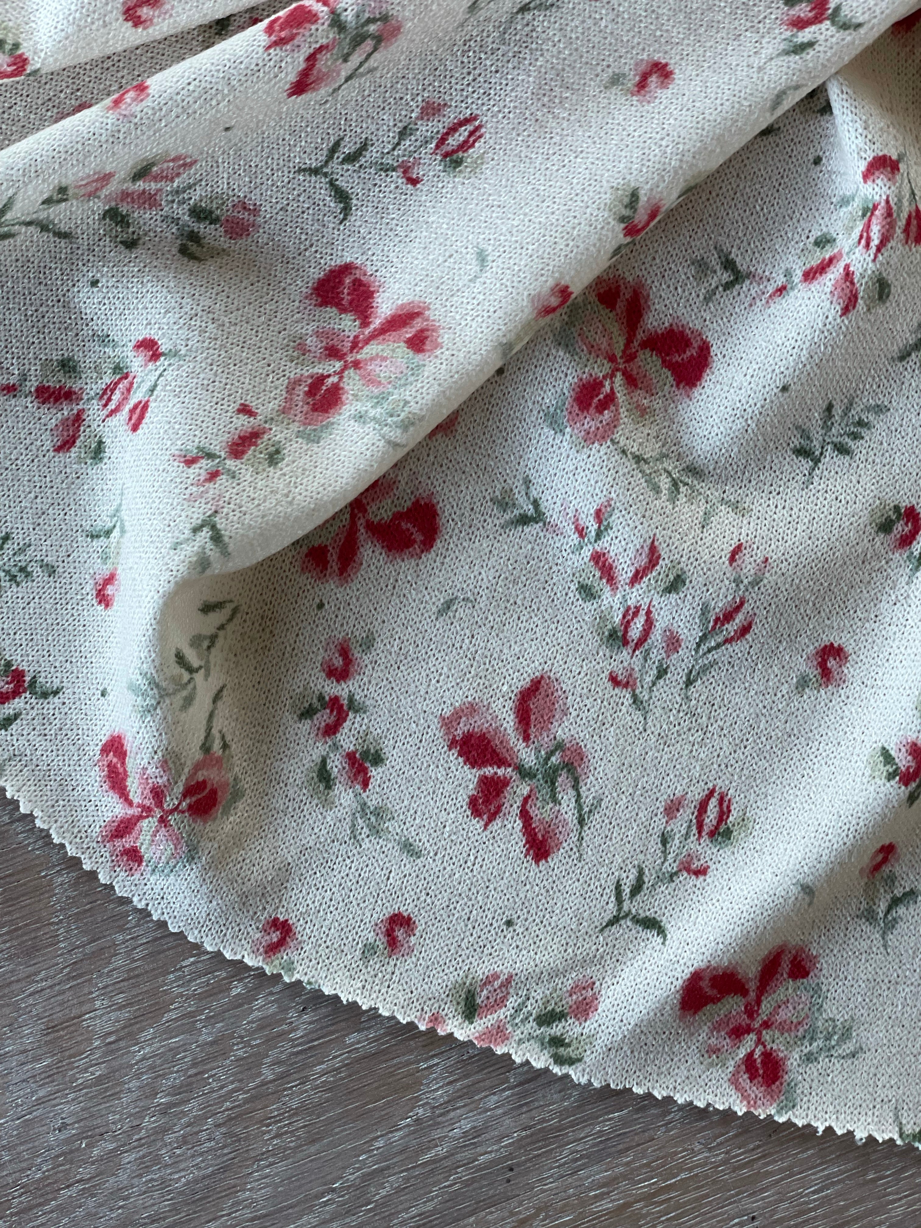 Mesh - Livia Print - Poppy