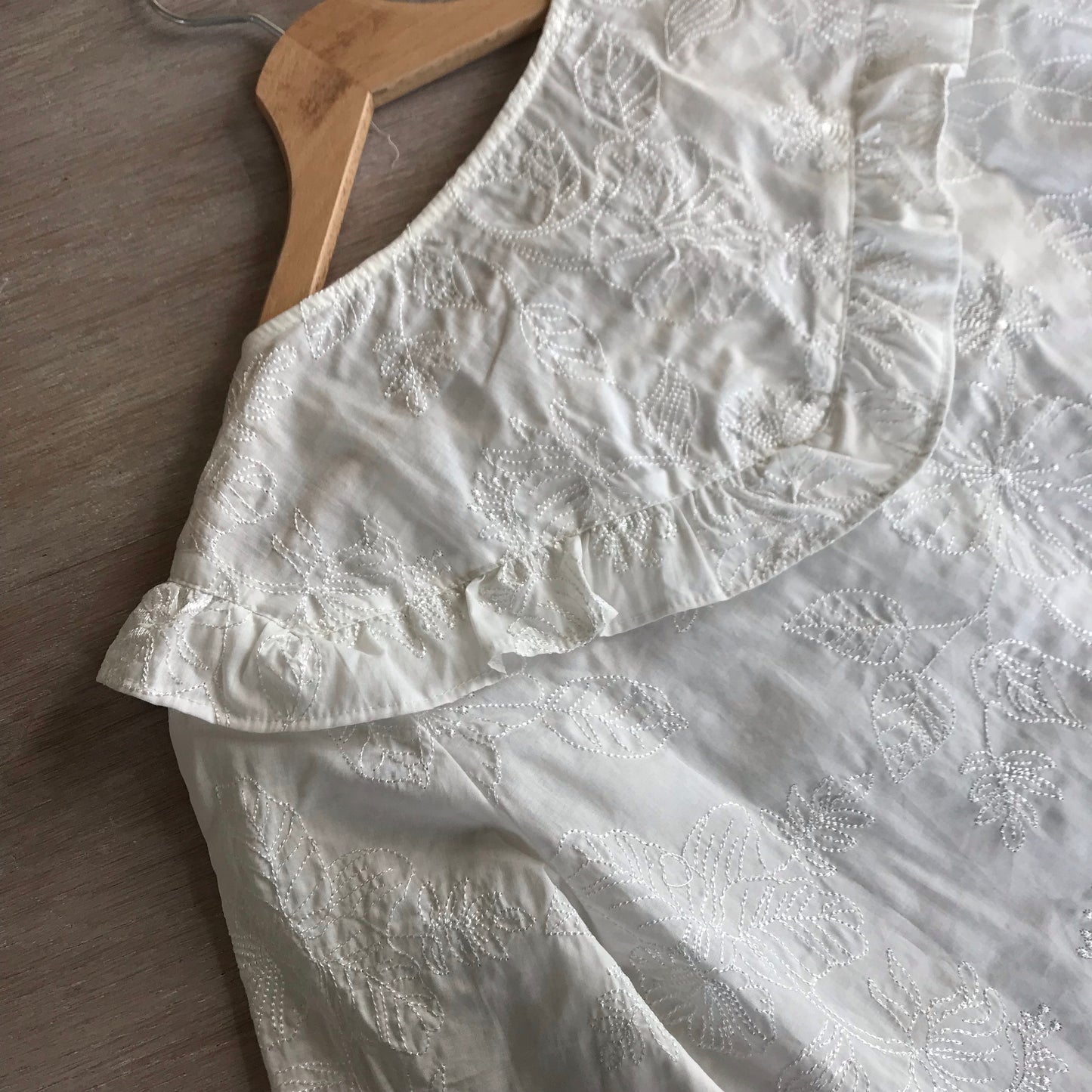 Broderie -  Fleurs perlées